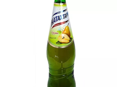 Лимонад «Натахтари» с грушей 0,5 л